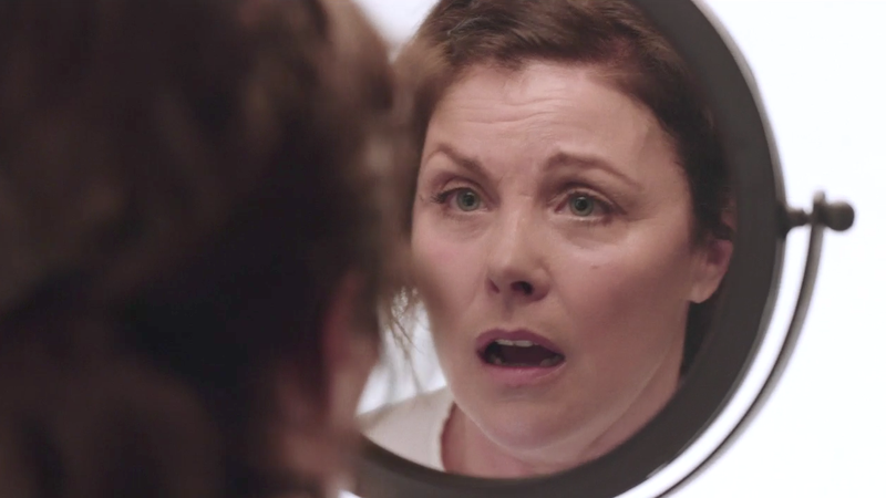 Sherilyn Fenn (Screenshot: Twin Peaks)